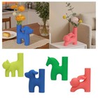 Flower Vase Minimalist Animal Vase Elegant Modern Simple Floral Arrangement for