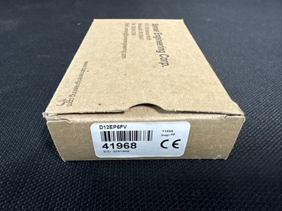 NEW OEM BANNER D12EP6FV (41968) D12 EXPERT Series: Glass Fiber Optic;