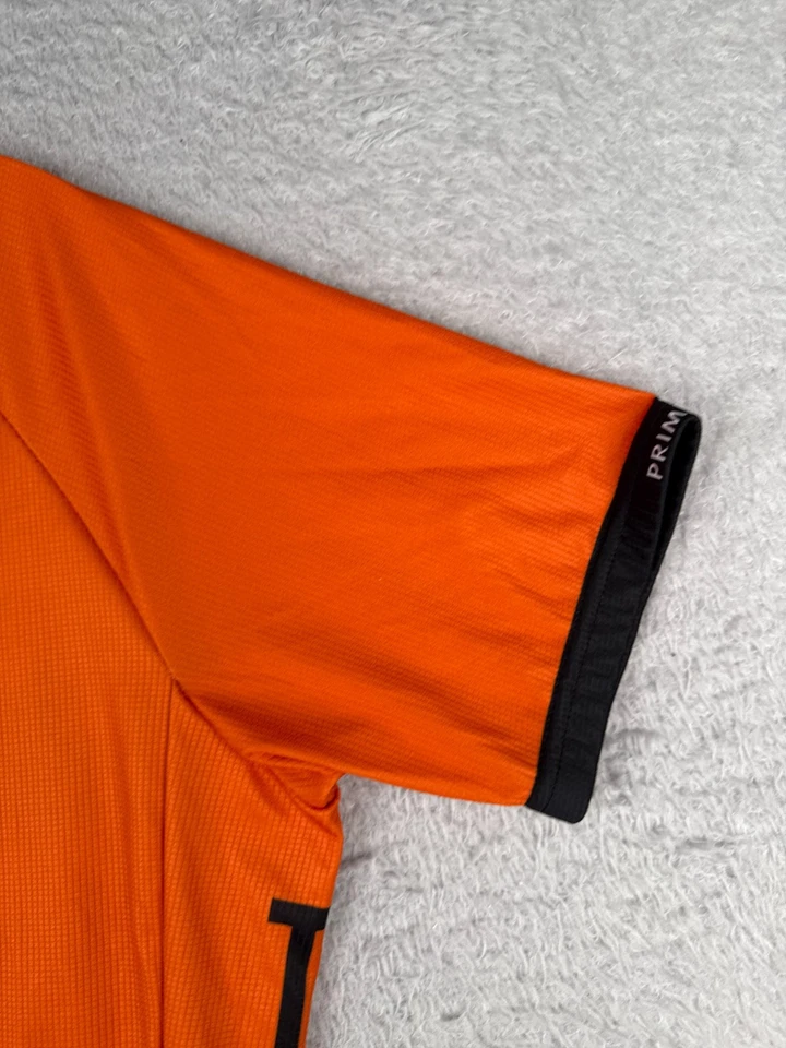 Camiseta deportiva de ciclismo Primal adulto grande naranja diez 55 elaboración de cerveza Gran Fondo ámbar ale Foto 2 de 4