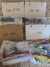 Lot of DMC Embroidery Floss Full & Partial Skeins  nearly 300 Made in  France