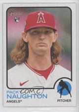 2022 Topps Heritage High Number Packy Naughton #665 0z9m