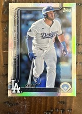 2025 Topps Series 2 - Max Muncy #378 Rainbow Foilboard