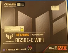 ASUS TUF Gaming B650E-E WiFi AM5 Motherboard DDR5 PCIe 5.0 WiFi 6E ATX NEW