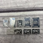 12 Grams Silver .999 Art Bars Panda Mexico Plane Liberty