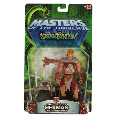 Snake Hunter He-Man - MOC - MOTU 200X / Masters of the Universe vs. Snakemen