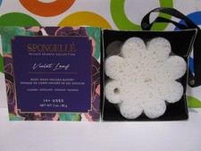 SPONGELLE VIOLET LEAF 14 WASHES WITH INFUSED BUTTER 3 OZ