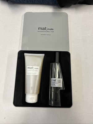 Mat ; Male By Masaki Matsushima Eau De Toilette Spray 2.7 oz  Shower Gel 6.66 oz