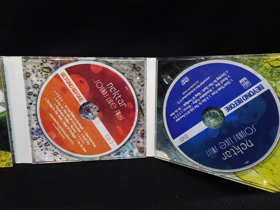 Nektar – Sounds Like Swiss - 2XCD + DVD - NM - DIGIPAK!!! - Image 4 of 4