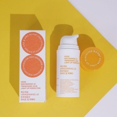 HSGN Niacinamide 10 Tranexamic Acid Light Up Perfector 30ml Brightening Serum