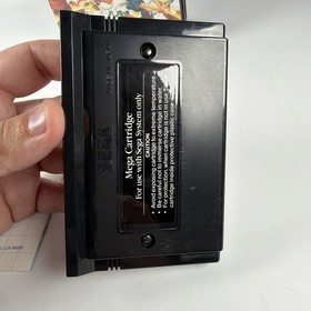 Psycho Fox Sega Master System SMS Complete in Box CIB