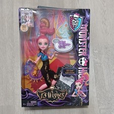 Monster High 13 Wishes Gigi Grant 11in Articulated Fashion Doll NRFB