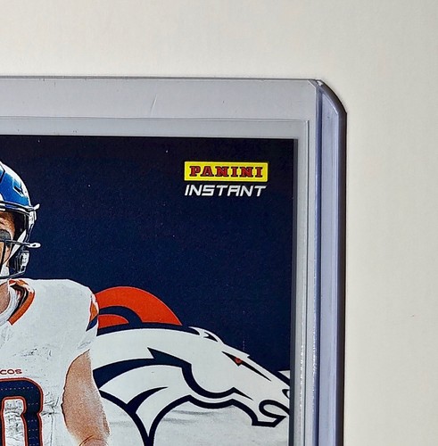 Bo Nix Rookie 2024 Panini The Franchise NFL #15 Football Card Broncos 1 of 319 - Picture 4 of 6