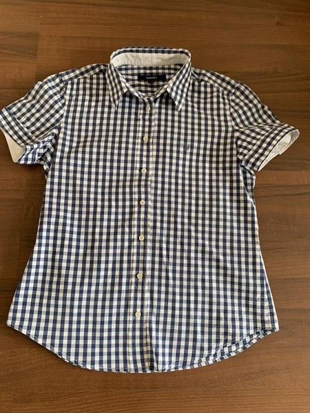 Women Gant Shirt Navy 36 / S / 44 #7WXU