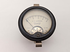 Triplett A.C. 5A Ampere Gauge Model No 233 in Full Working Order