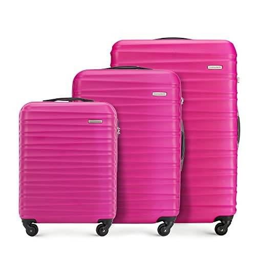 WITTCHEN CABIN SUITCASE FROM POLYCARBONATE - Trolley - black/zwart