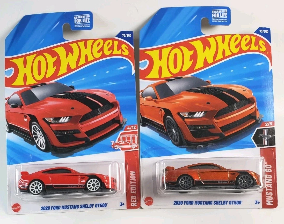 Hot Wheels Ford Mustang Shelby GT500 Contemporary Manufacture