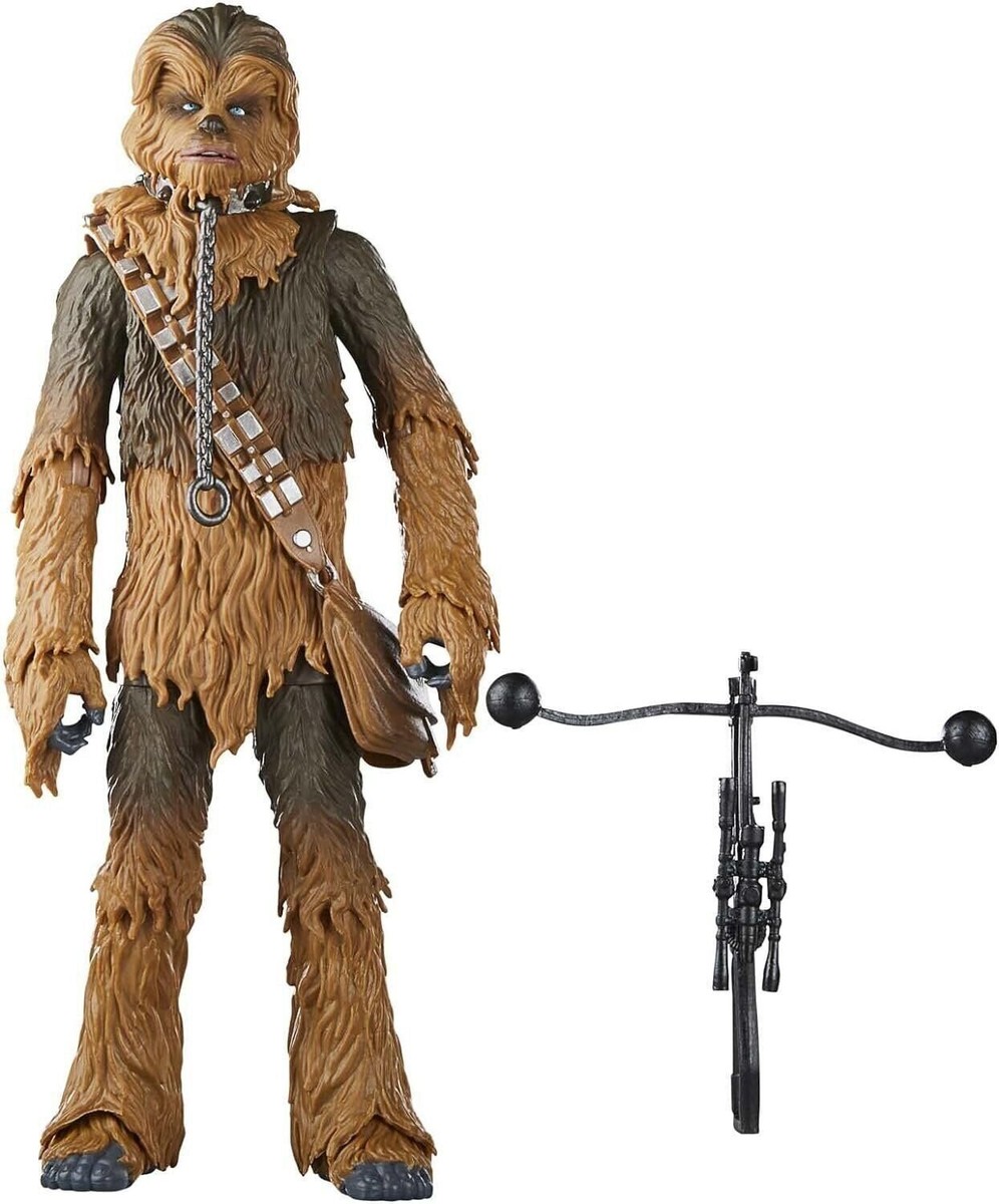 Hasbro Star Wars The Black Series Chewbacca 6 in Action