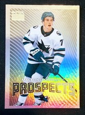 Macklin Celebrini 2024-25 Skybox Metal Universe Premium Prospects #PP-2 Rookie