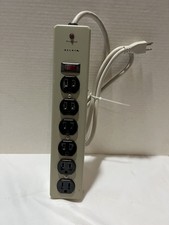 BELKIN - Electric All Metal Surge Protector 6-Outlets , 15A-120V 60HZ 5FT