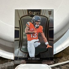 Pat Bryant Rookie Card Denver Broncos 2025 Panini Select Premier Level  #112(RC)