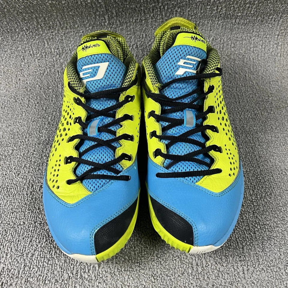 Jordan CP3.VII Venom verde para hombre talla 10 Foto 3 de 4