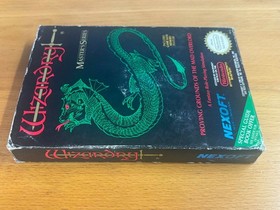 Wizardry: Proving Grounds of the Mad Overlord (Nintendo NES) - CIB Complete