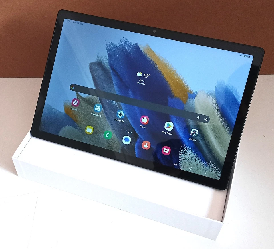 Samsung Galaxy Tab A8 10' LTE 32 Gb SM-X205 Android 14 + Omaggio - Pari Al Nuovo - Imagen 2 de 4