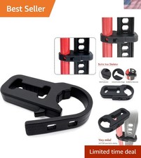 Durable Black Jack Handle Keeper - Fits Most Handle Sizes, Corrosion-Resistant