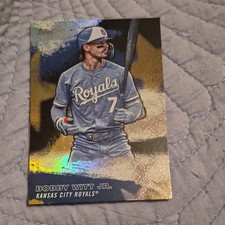 2026 Topps Stars of MLB Bobby Witt Jr. Kansas City Royals Insert SMLB-5