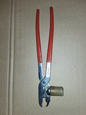 Snap-on Tools Wwp12p Vintage Wheel Weight Pliers 12 Long Usa Free Shipping