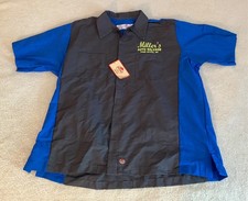NWT Red Kap Mechanic Technician Uniform Gray Blue XXL Miller's Auto Salvage NEW