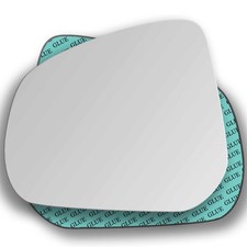 Links Fahrerseite Spiegelglas f&uuml;r Nissan Pixo 2009 - 2013
