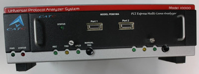 LeCroy CATC Model 10K PE002AAA-X Universal Protocol Analyzer System + Carry Case