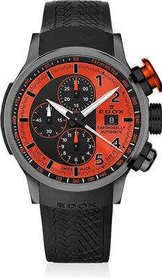 EDOX Chronorally 01129 TNGOCA ONB Mechanisch Herren-Armbanduhr