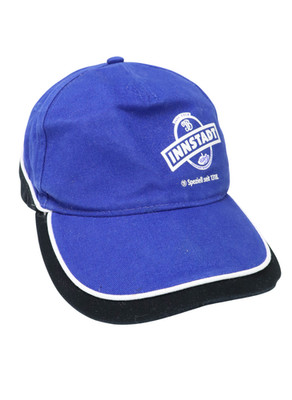 Beechfield Mens Adjustable Baseball Cap One Size Blue Cotton