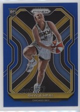 2021 Panini Prizm WNBA Blue Prizm 89/149 Shyla Heal #96 2g6