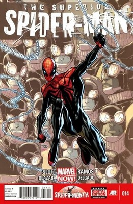 Superior Spider-Man (2013) #  14 (8.0-VF) Shadowland 2013