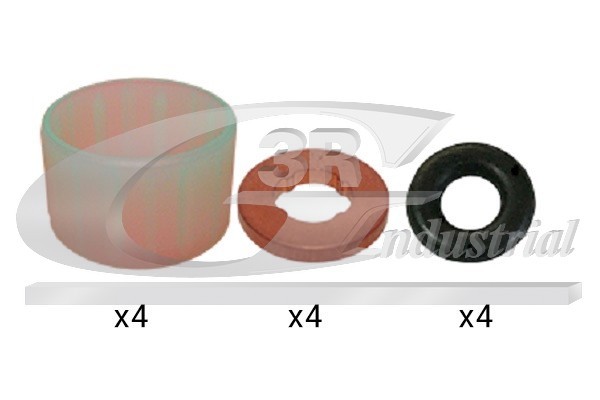 3RG 86237 Seal Kit, injector nozzle for CITROËN,DS,PEUGEOT