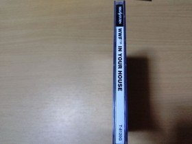 Sega Saturn WWF Your House Japan N2