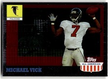 2003 Topps All American Michael Vick Foil #30