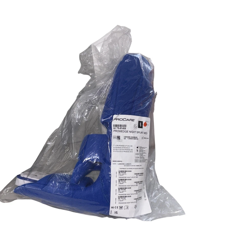 ProWedge ProCare Medium Night Splint 6.5-9.5 Men, 7-10 Women - Plantar Fasciitis - Image 4 of 4