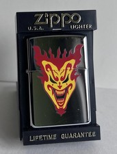 ICP Jack Jeckel Zippo Lighter Insane Clown Posse Twiztid Dark Lotus Vintage Y2K