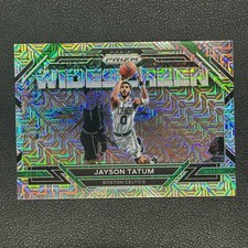 2022-23 Panini Prizm Jayson Tatum Widescreen Mojo Prizms 12/25#Z
