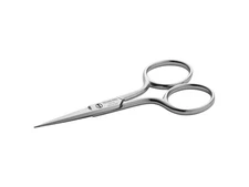 Techni-Pro TNP372SY35NP - Scissors, Straight, Carbon Steel, Nickel Plated, 3.54'