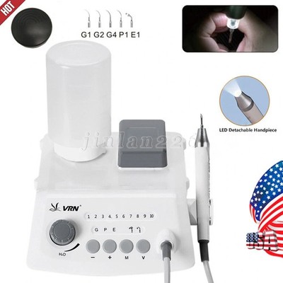 VRN-A8 Dental Wireless Ultrasonic Piezo Scaler / LED Ultrasonic Scaler Handpiece