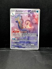 Aurorus 092/088 Holo Illustration Rare Perfect Order Pokemon Near Mint