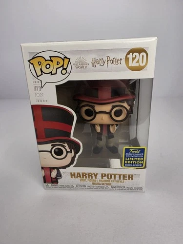 Funko Pop! Vinyl: Harry Potter #120 2020 Summer Convention Exclusive Vaulted