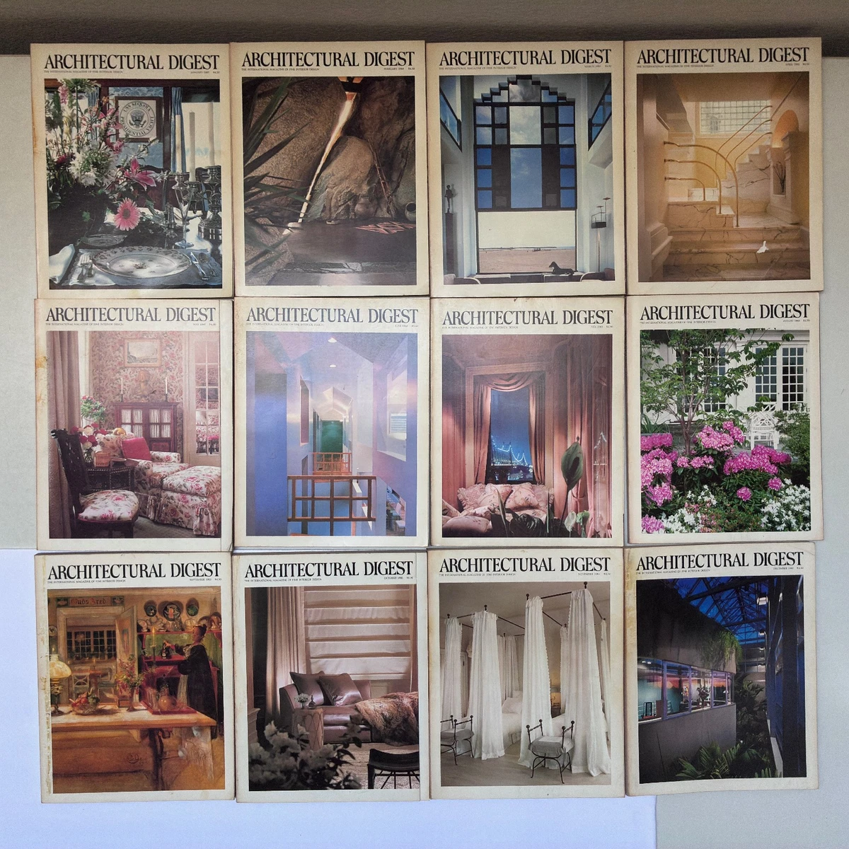 Architecture Architectural Digest Monthly Magazines for sale | eBay