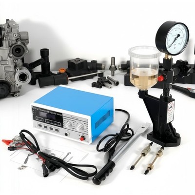 Common Rail Injector Tester Einspritzdüsen Prüfgerät Injektor Tester 600bar
