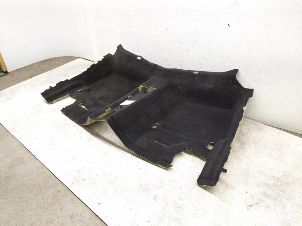 BMW 430I Gran Coupé 2019 forro de alfombra interior trasero 51-47-7-337-157 *negro Foto 4 de 4